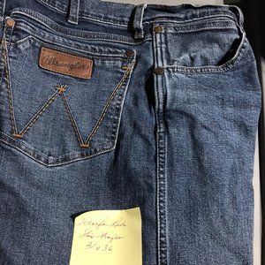 Wrangler Retro Slim Straight Men's Jeans 31x36